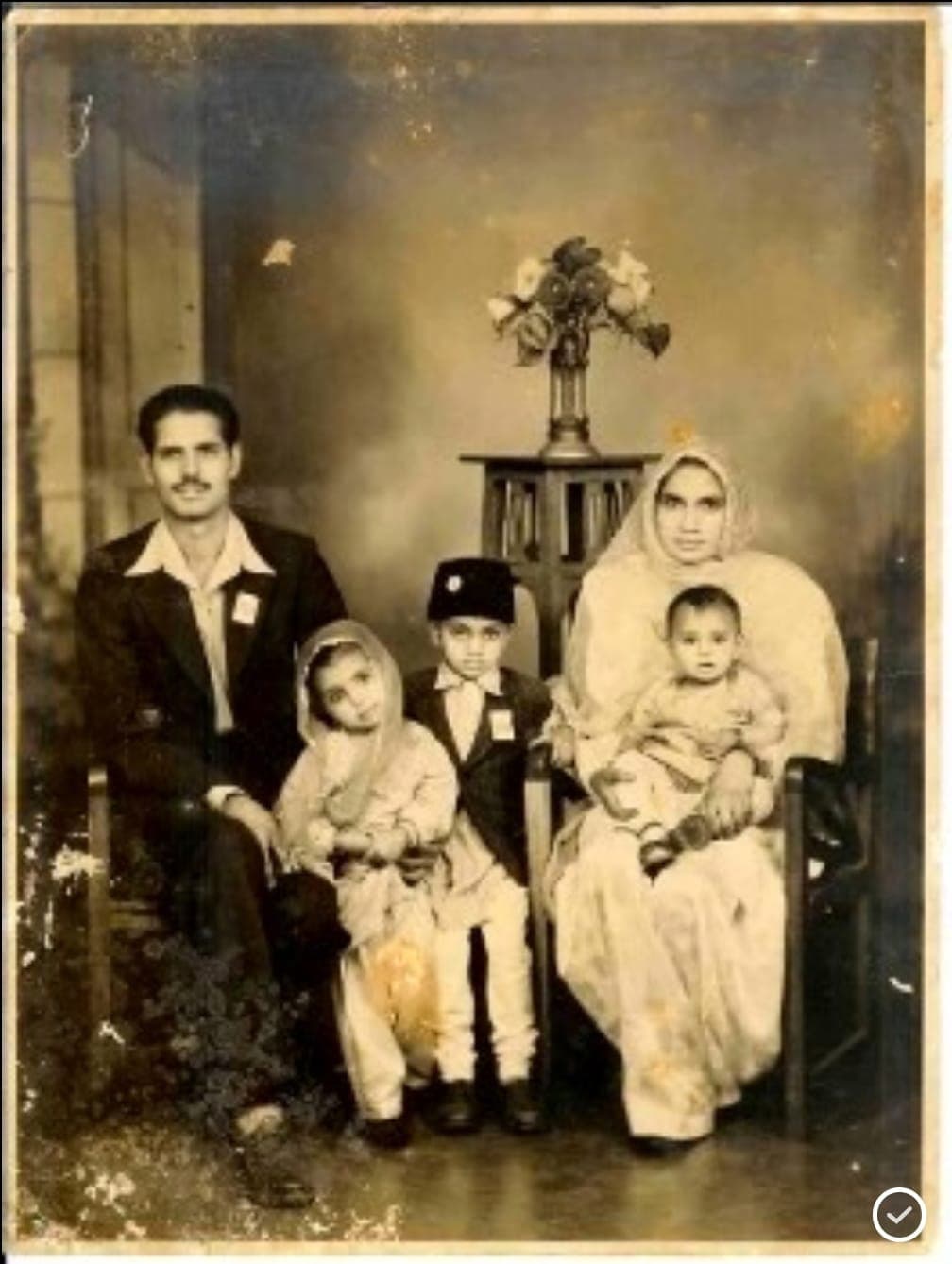 The Malik family — three generations of Halal butchery