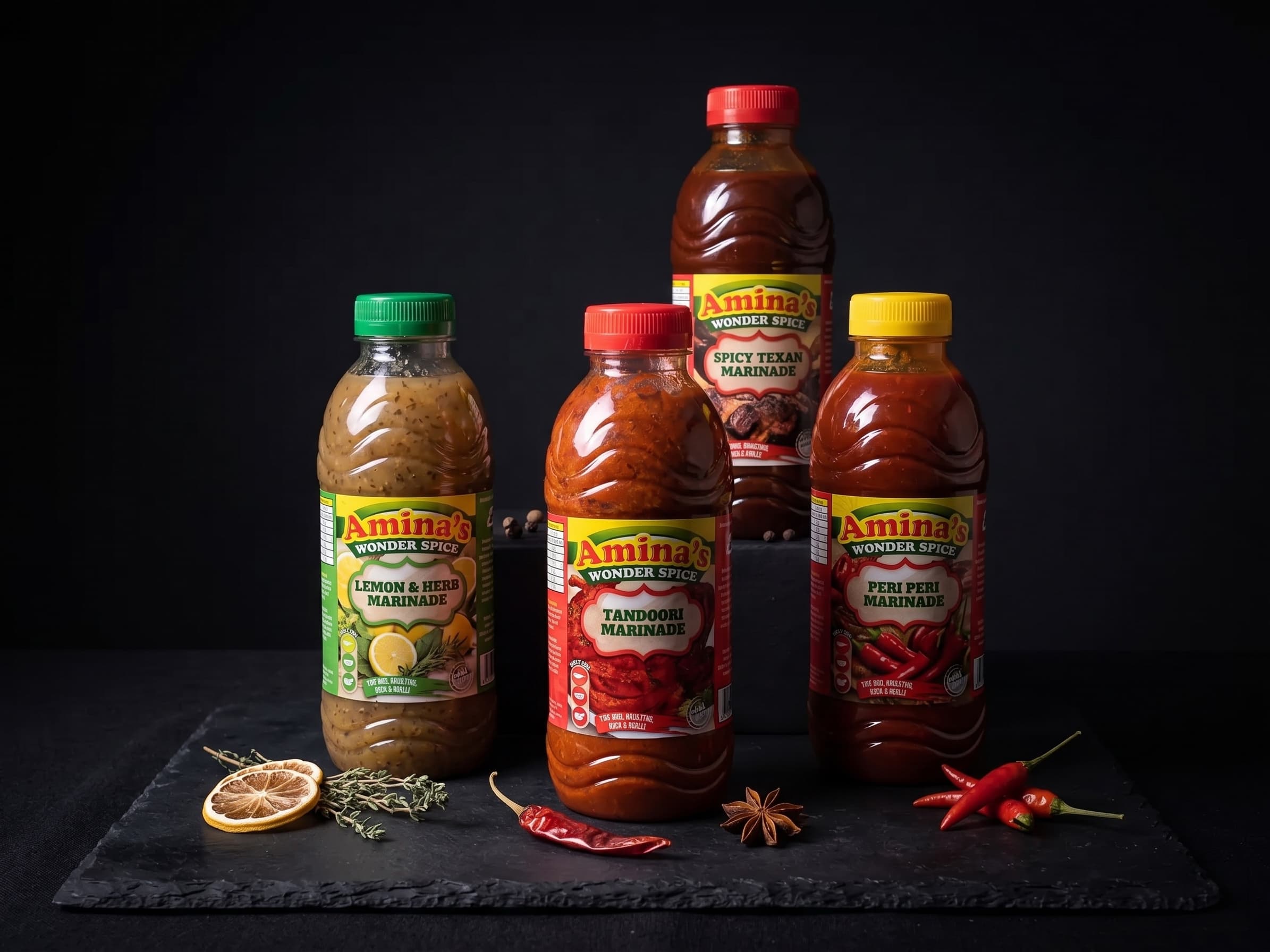 Sauces Seasonings