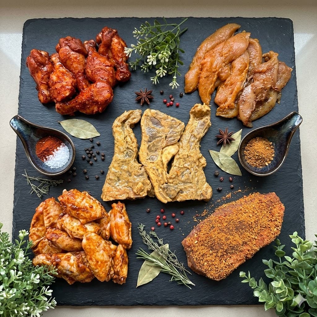 Marinated Meats Box
