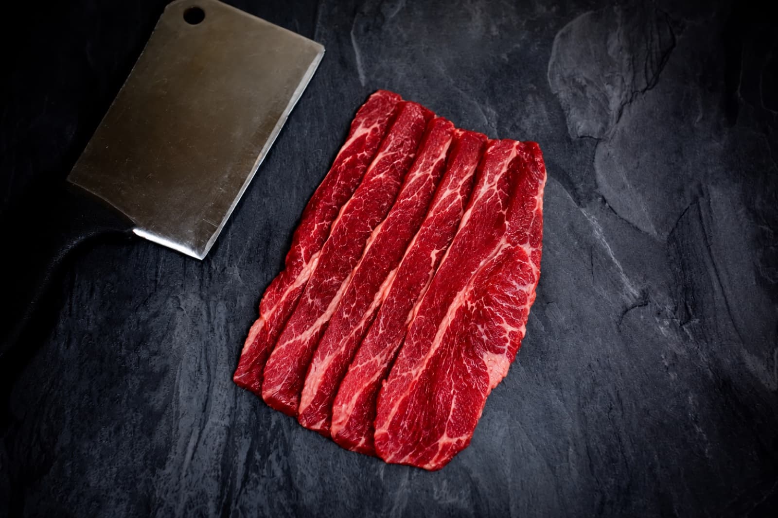 Lean Beef Bacon Rashers