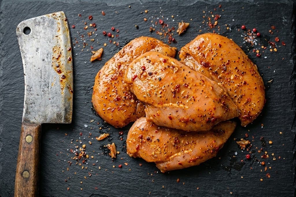 Chicken Breast Fillet Burger
