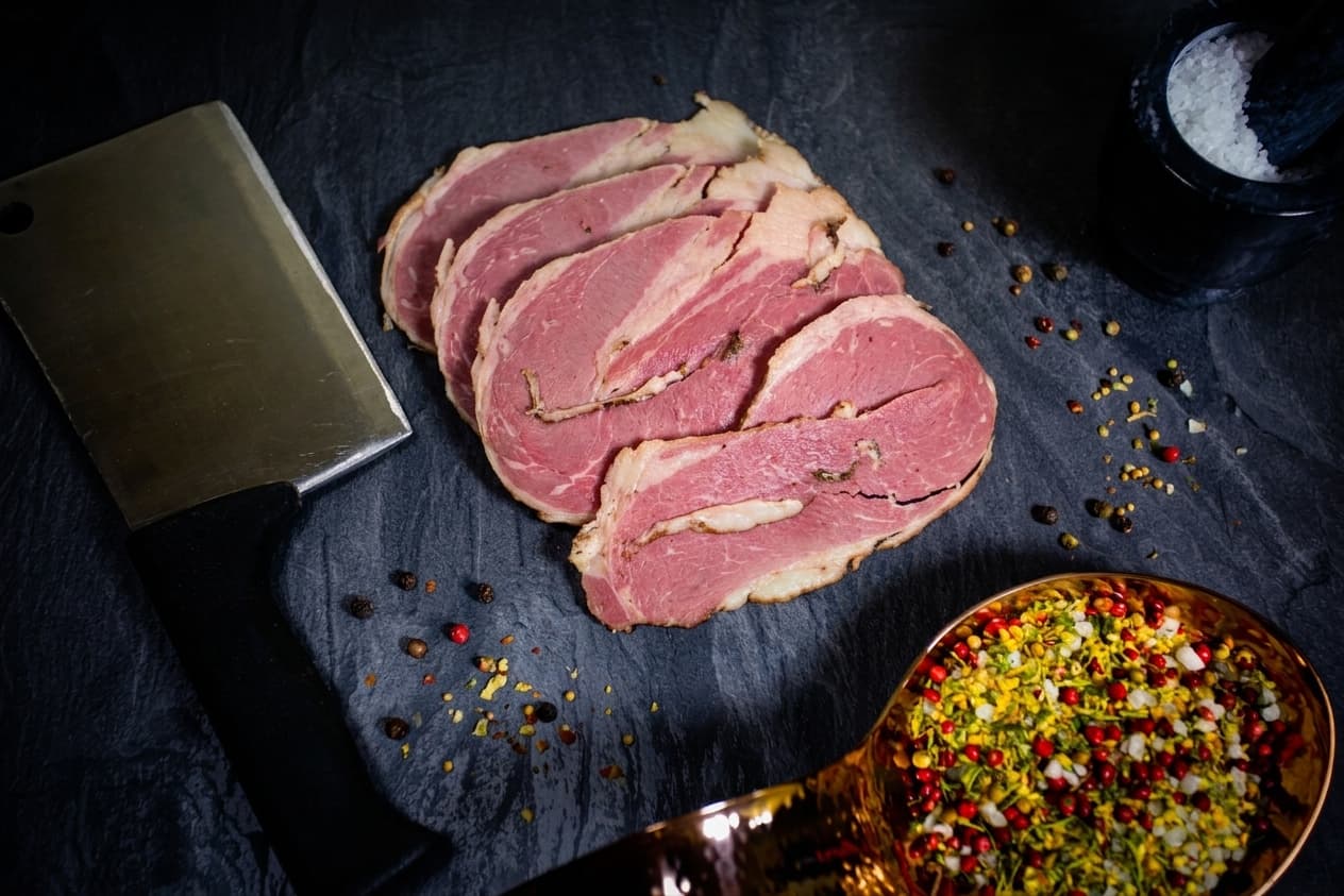 Posh Corned Beef