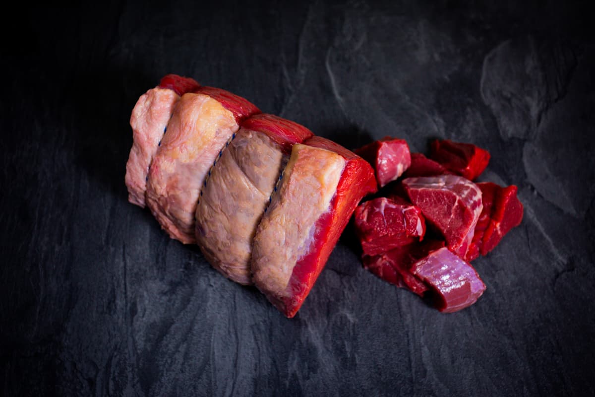 Aberdeen Angus Diced Beef Topside