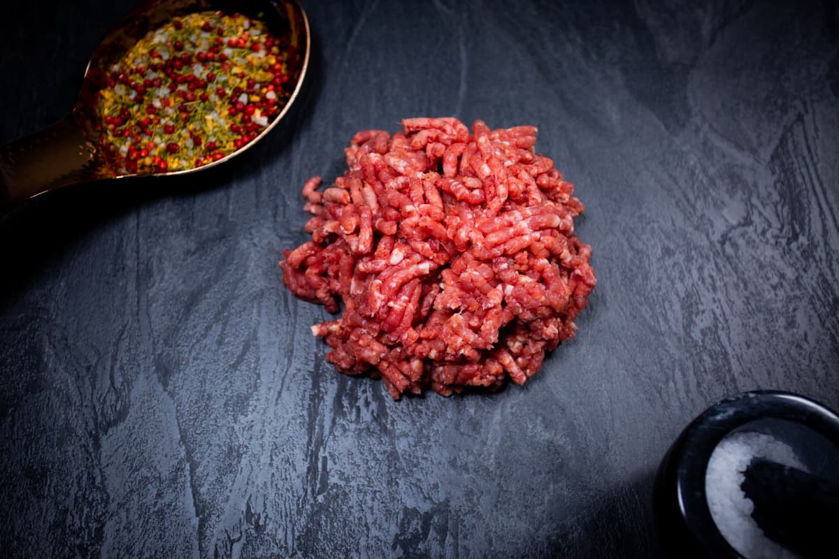Angus Burger Mince 80/20
