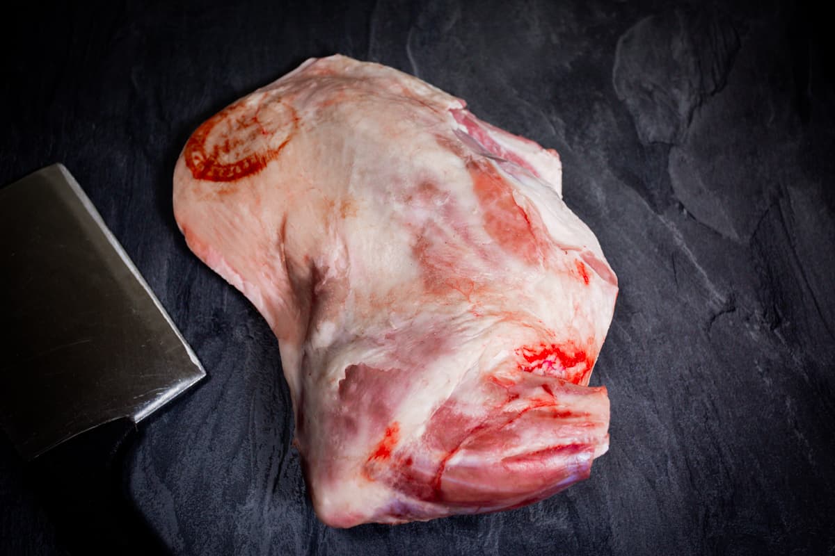 Bone In Shoulder Of Lamb