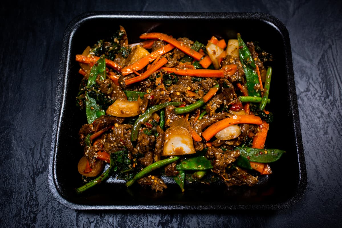 Fillet Steak Stir Fry