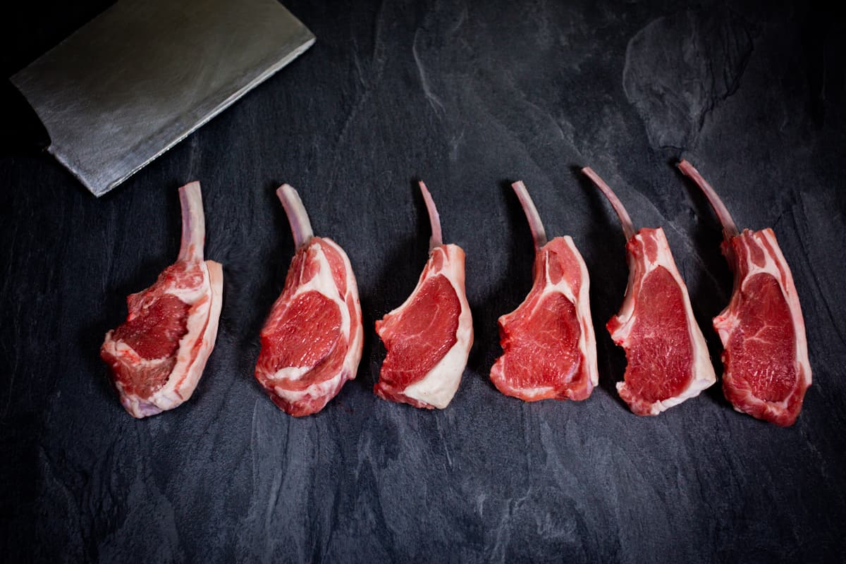 French Trimmed Lamb Chops