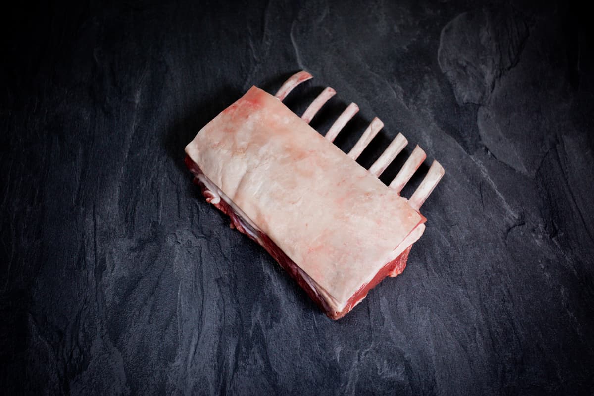 French Trimmed Rack Of Lamb