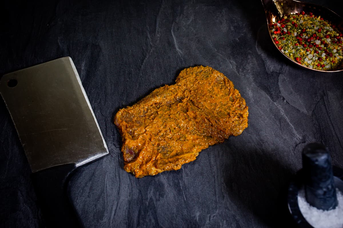 Marinated Beef Steak