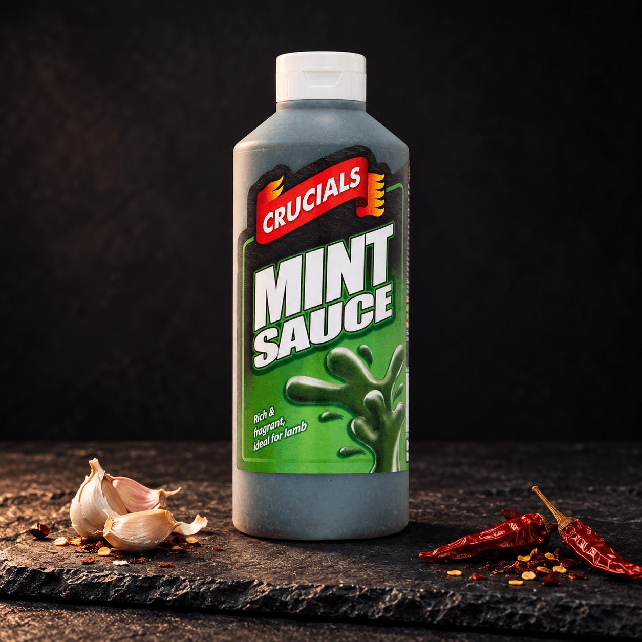 Crucials Mint Sauce 500ml