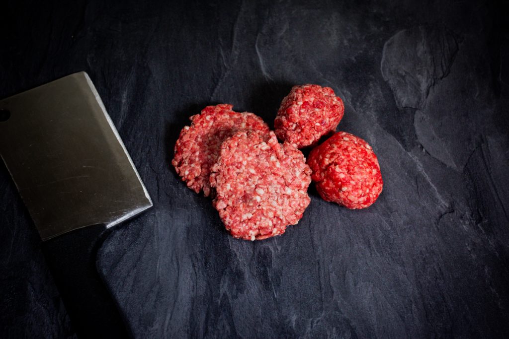 Angus Burger Patties (80/20) Malik Butchers