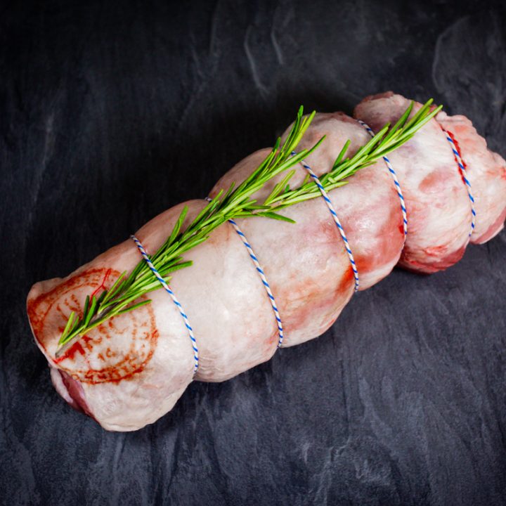 Boneless Rolled Shoulder of Lamb - Malik Butchers