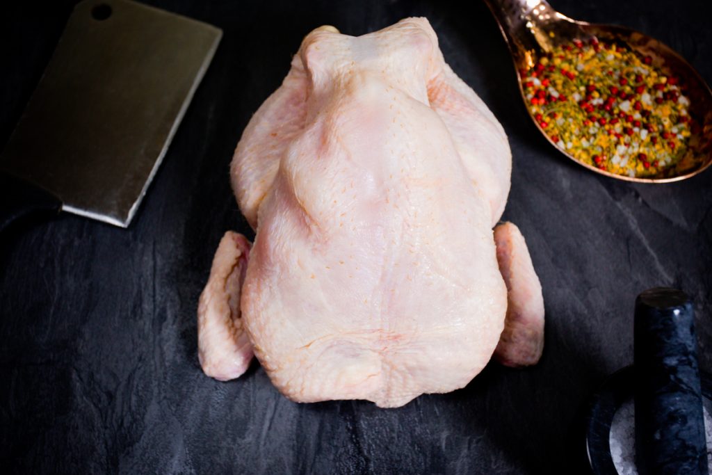 Whole Chicken Skin On Malik Butchers