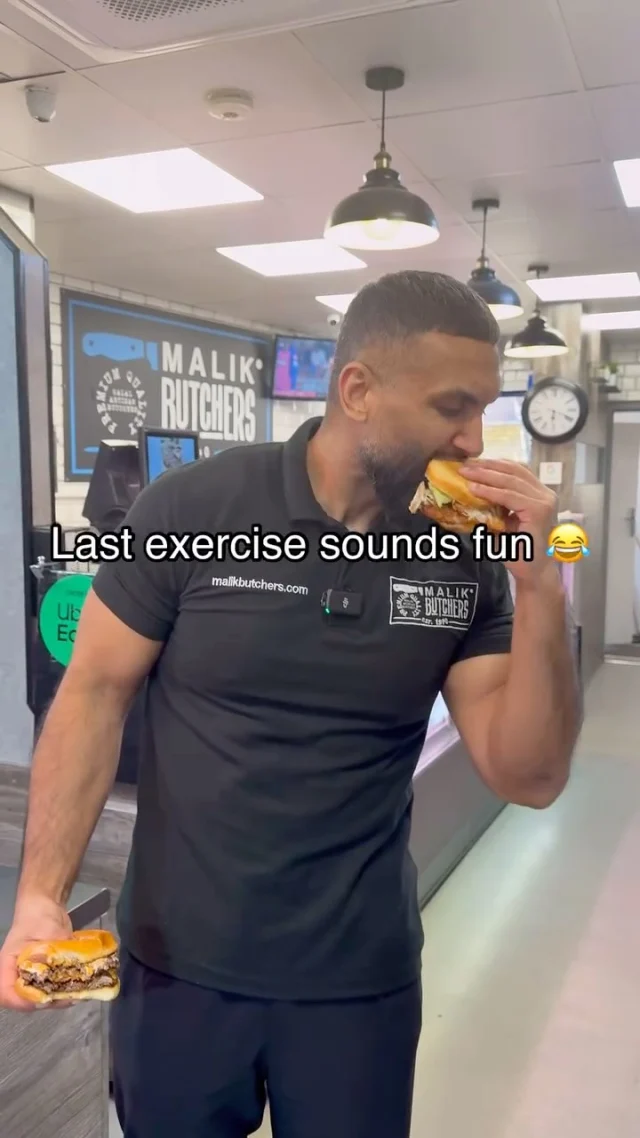 @manolomalik tells us how he balances work and maintains his mid physique… 💪🏽

🔗 www.malikbutchers.com 
📍64 Dunstall Road, Wolverhampton, WV60NJ

#malikbutchers #halalbutchers #halalmeat #deli #sausages #butchers #explore